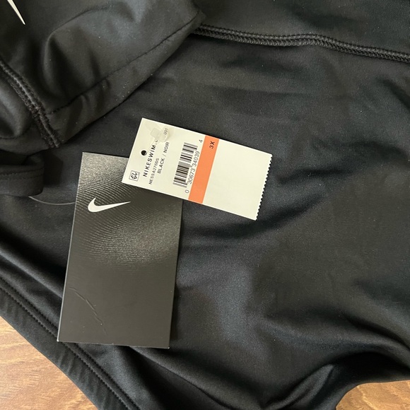 Nike Women's High Waisted Plus Size Swimsuit Bikini Bottom - Picture 7 of 8